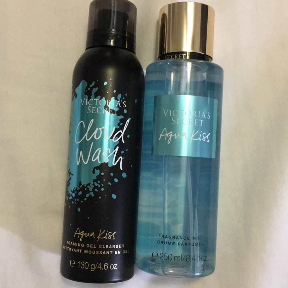 Victoria’s Secret Mist Collection Aqua Kiss Bundle